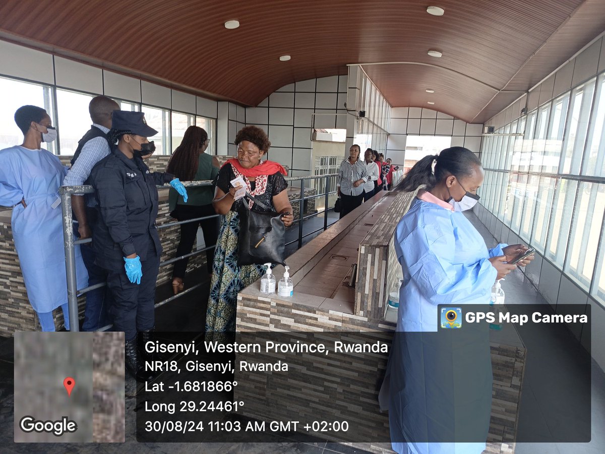 KundanKumar011's tweet photo. Privileged to be facilitator/researcher the integration of the MPOX Prediction AI Tool at Rwanda's POEs with #ECSAHC and RBC. We held a workshop to address system challenges and visited the Rubavu POE to observe screening processes. Excited to enhance health surveillance with AI. https://t.co/VIPGxsNTz9