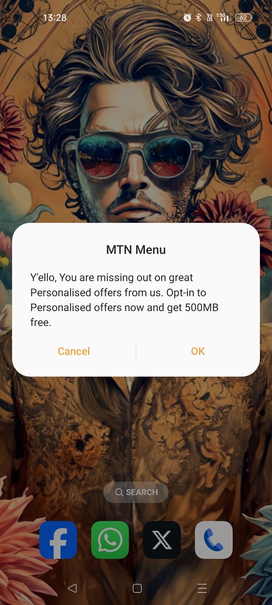 TroyUntamed's tweet photo. @MTNza why can I not just press CANCEL to get rid of this message, why do you have to click ok just to go to a new screen and press cancel there, Highly annoying! https://t.co/gHeoaqPr3C