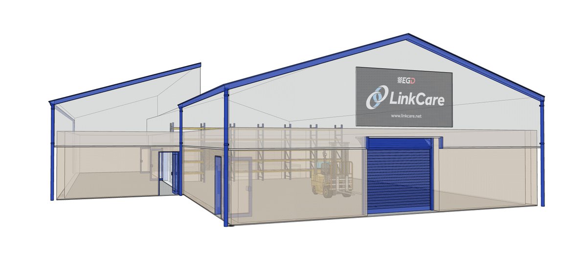 LinkCare Ltd Gate Automation tweet media