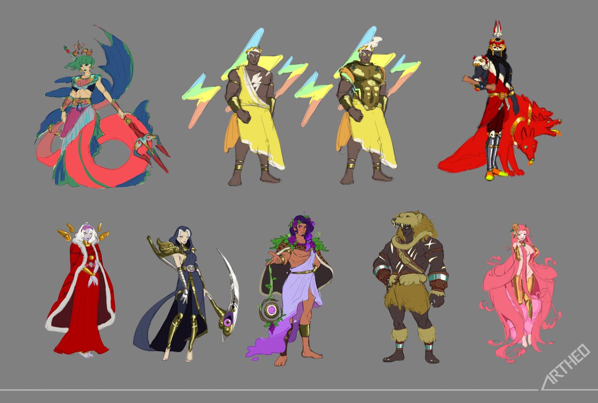Artheo4w's tweet photo. dislyte hades skin concept #dislyte #hades #hadesgame https://t.co/1bqBRYH4xq