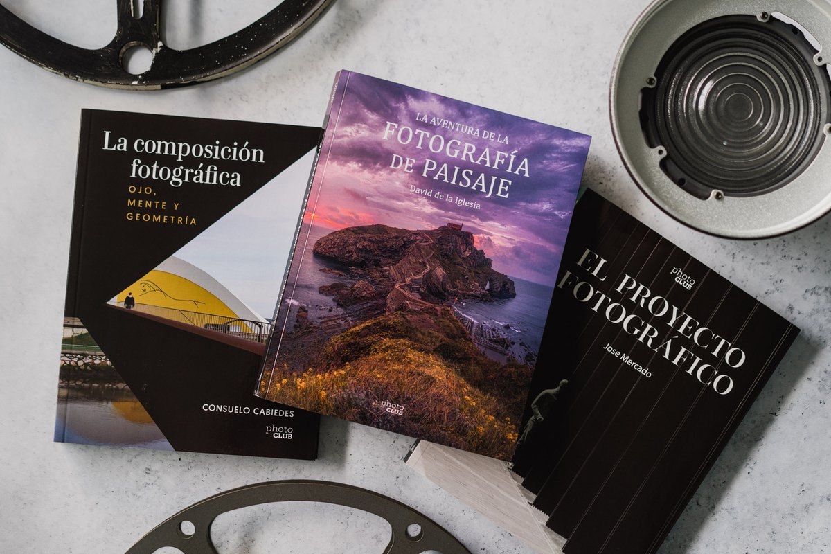 ¡Se acabaron las #vacaciones! ☀️

Muchos volvemos a la rutina el próximo lunes para arrancar un nuevo curso. 🗓️

Si has practicado la #fotografía leyendo alguno de nuestros libros te invitamos a dejarnos un comentario con el título de la lectura que te ha acompañado. 📖