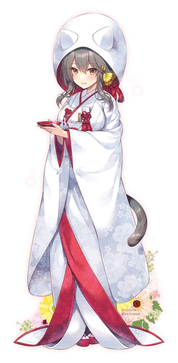 こみトレ合わせの白無垢榛名のすけべ本、頑張って描いてます✨週末は引きこもって原稿💪 