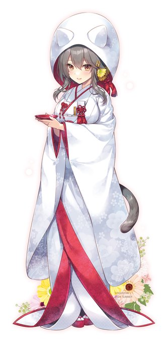 こみトレ合わせの白無垢榛名のすけべ本、頑張って描いてます✨週末は引きこもって原稿💪 