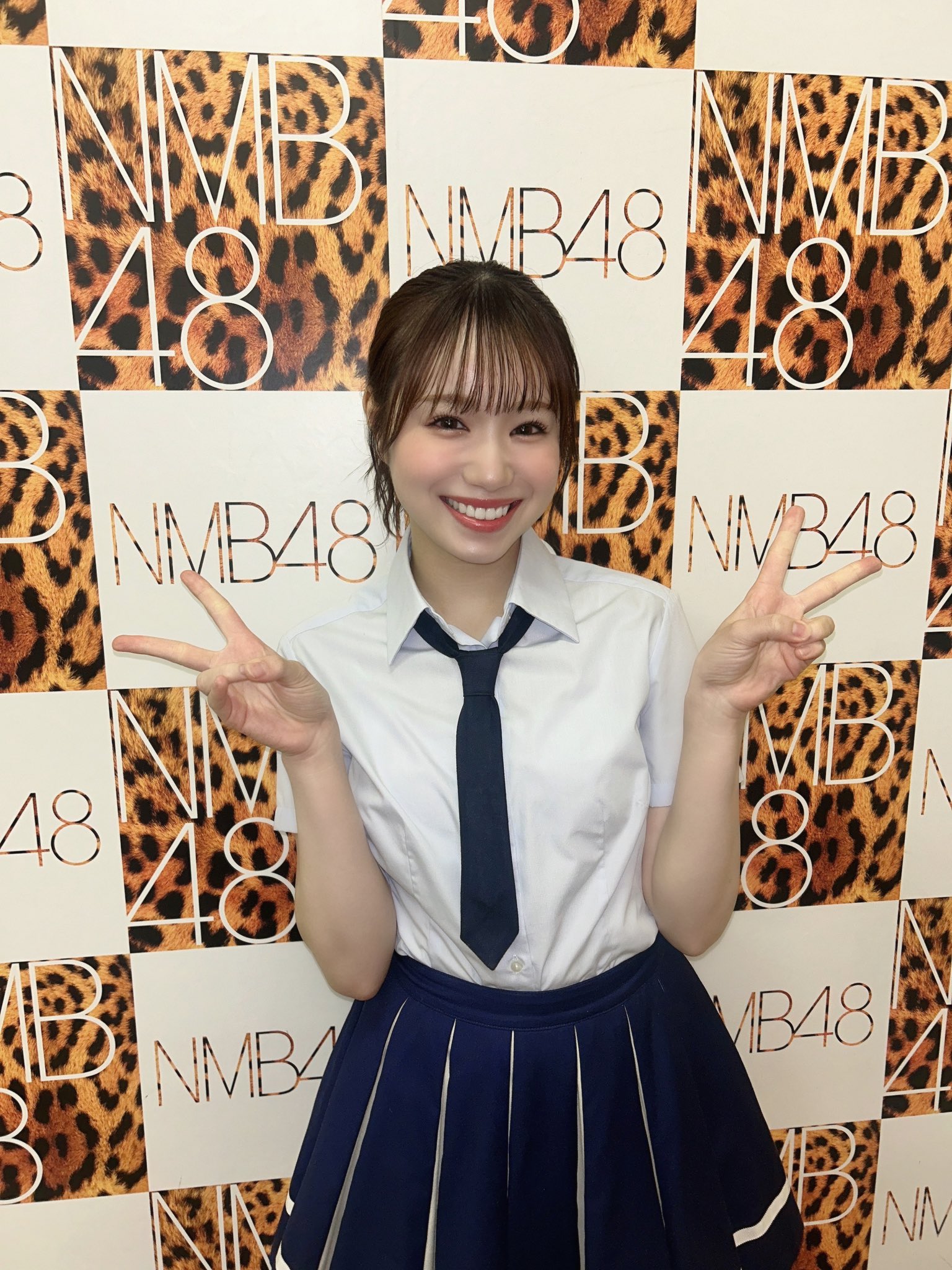 NMB48 チェキ 小嶋花梨 水田詩織2枚セット 匿名発送 けら on X: 