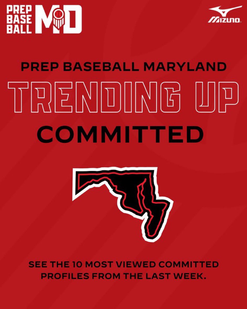 ♦️ MD Trending UP ♦️

Committed Players

As we begin the transition into the fall, our staff takes a look at 1️⃣0️⃣ committed players who received the most profile clicks this week

Who made the list? 👇

🔗: prepbaseballreport.com/news/MD/trendi…