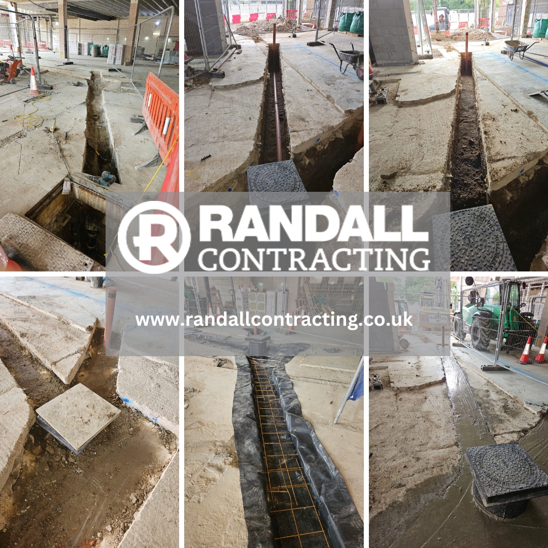 Weekly News Update from Randall Contracting!

The past couple of weeks have been incredibly busy at our Hertfordshire site.

Our dedicated team has been hard at work completing essential drainage works, ensuring everything is running smoothly and efficiently.