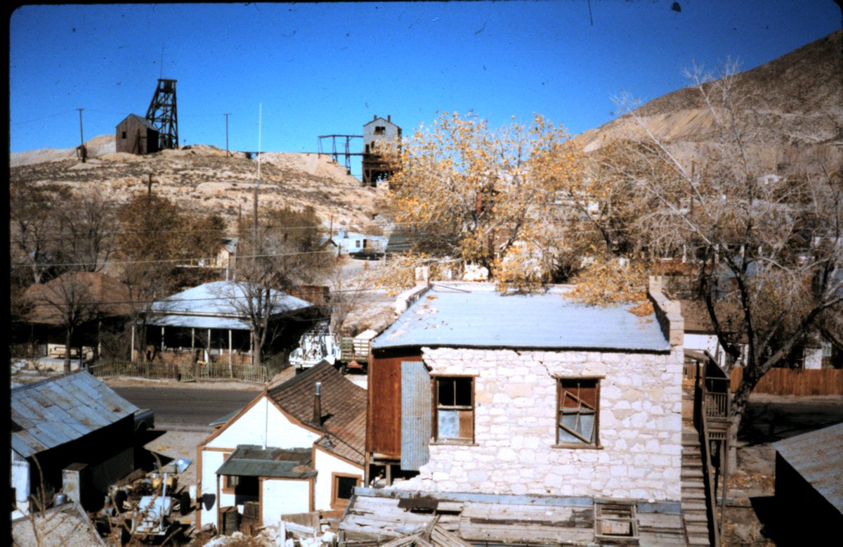 CanyonCoyote1's tweet image. Lost in time

#mining #ghosttown #travelphotography #travel #Nevada #Friday