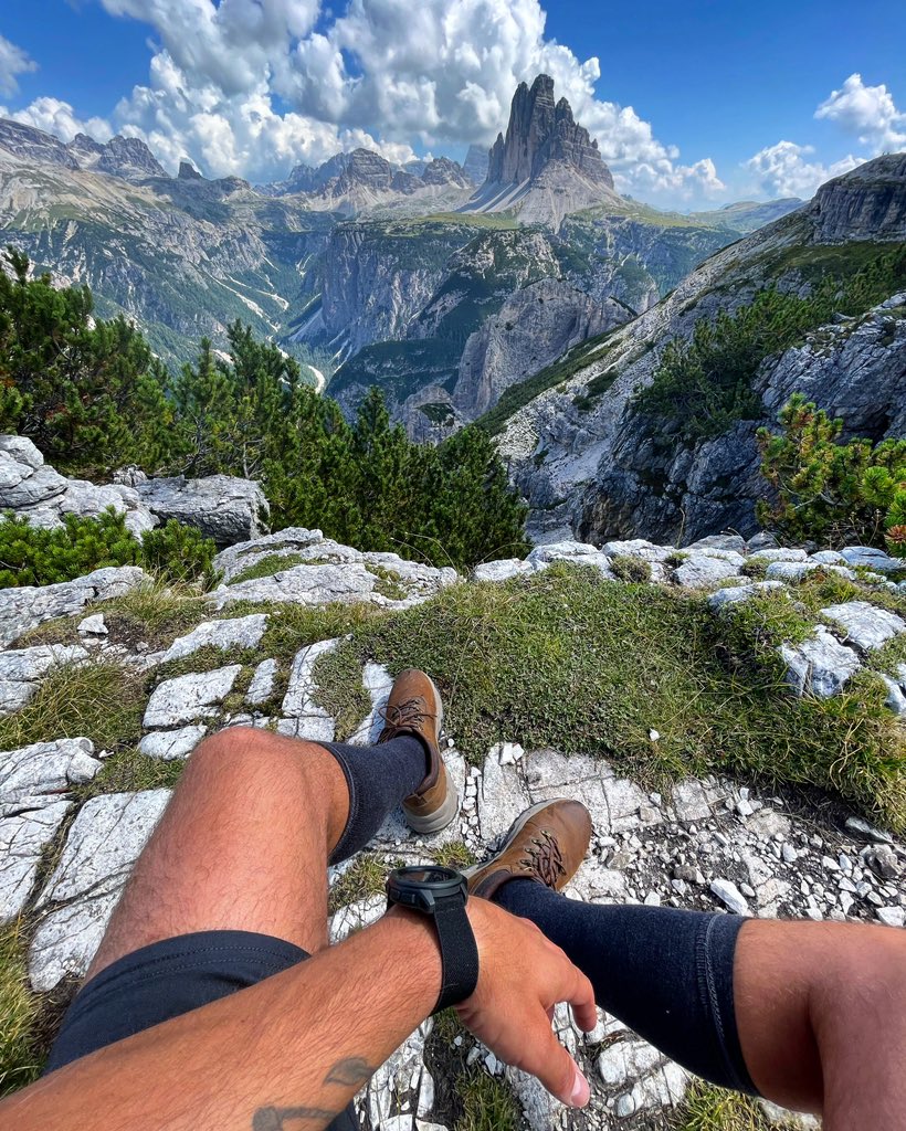 matteodpt's tweet photo. Come ogni anno… un passo davanti all’altro, alla scoperta delle #Dolomiti ⛰️📍 #Cortina #summer2024 https://t.co/j70FEG7pdN