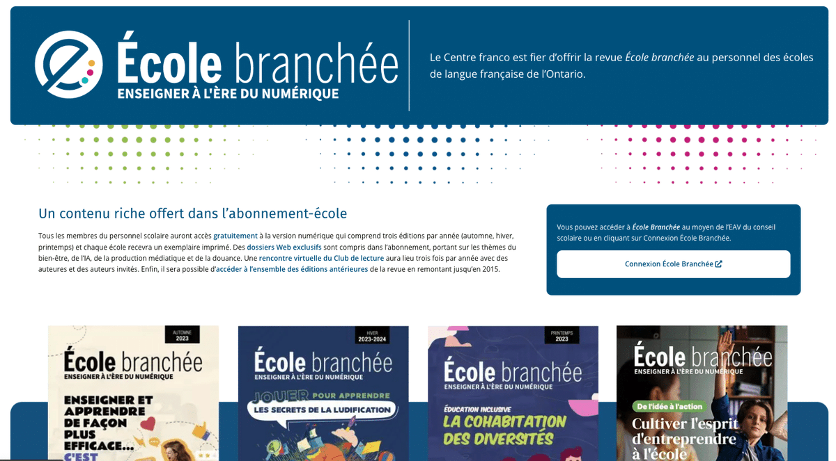 L'École branchée tweet media