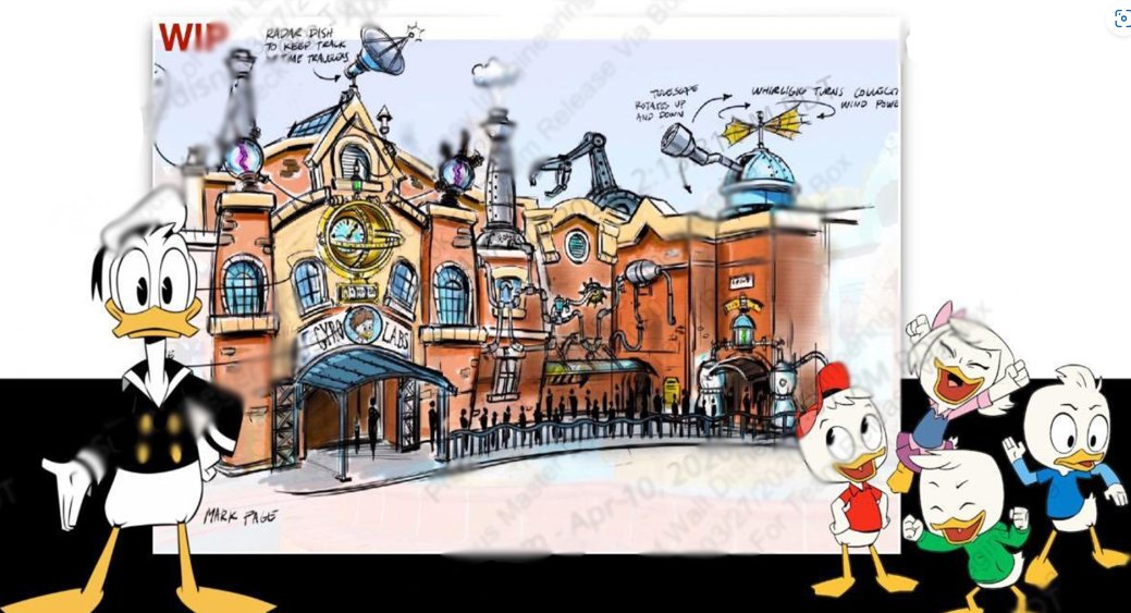UnbuiltPod's tweet photo. NEW EP!

We have an exclusive today, rewriting history with a never-before-seen look at a DuckTales themed attraction that was set to replace Roger Rabbit in Toontown! https://t.co/O2D05jrujz https://t.co/yedpqMsXkN