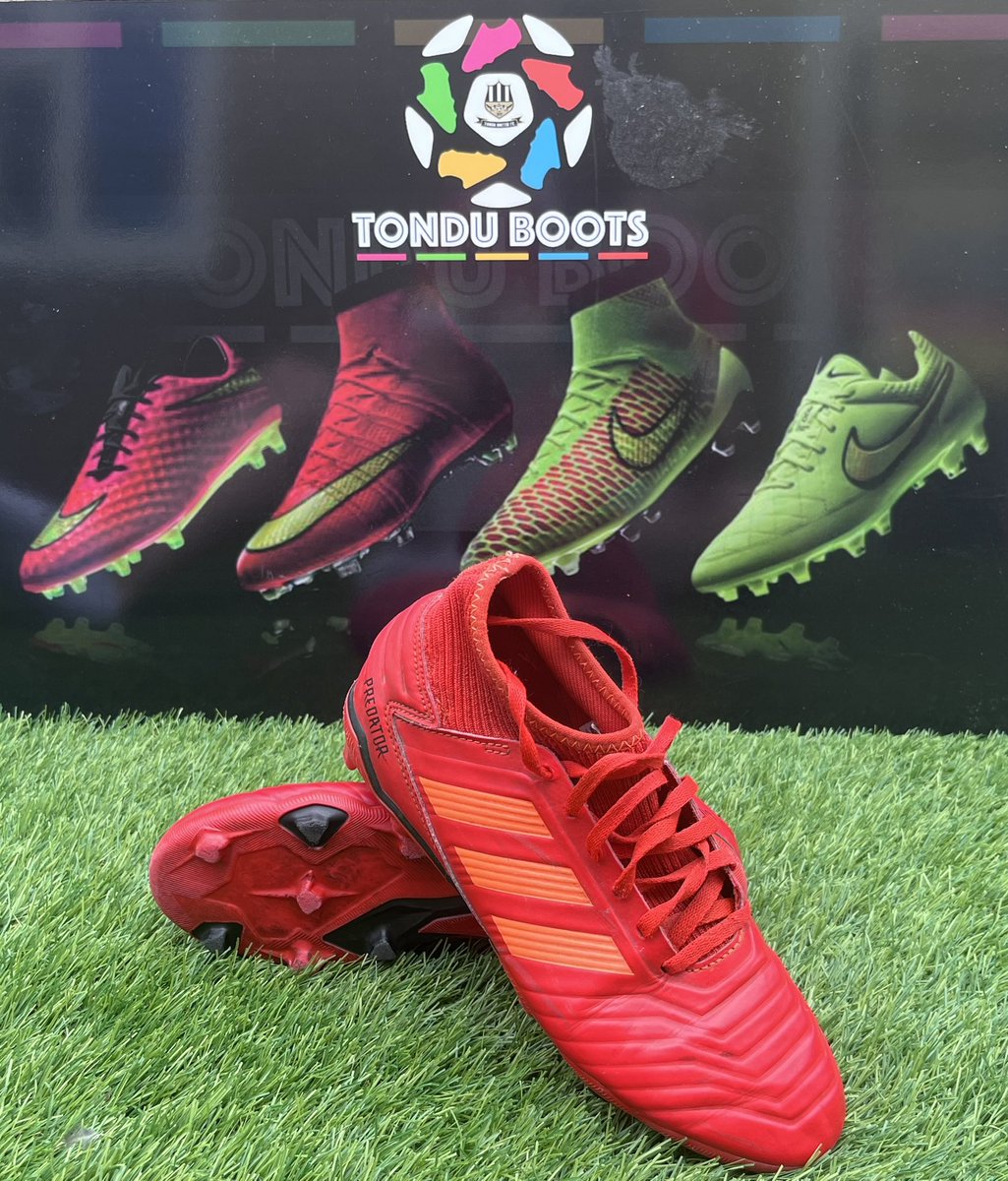 Tondu Boots (@bootstondu) on Twitter photo We are delighted to announce the signing of these <a href="/adidasfootball/">adidas Football</a> Predator boots on a free transfer.
At Size 4.5 these are sure to be a deadly addition.
They go straight into the catalogue and are immediately available.
#DeadlineDay #SuicidePrevention #SuicideAwarenes #Adidas We are delighted to announce the signing of these <a href="/adidasfootball/">adidas Football</a> Predator boots on a free transfer.
At Size 4.5 these are sure to be a deadly addition.
They go straight into the catalogue and are immediately available.
#DeadlineDay #SuicidePrevention #SuicideAwarenes #Adidas