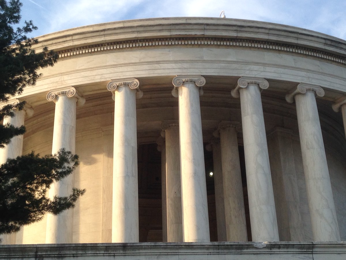 CanyonCoyote1's tweet image. Jefferson memorial

#memorial #thomasjefferson #WashingtonDC