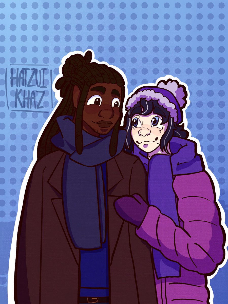 HatzuiKhaz's tweet image. Georgia and Thomas Rook my beloved 
#sisv