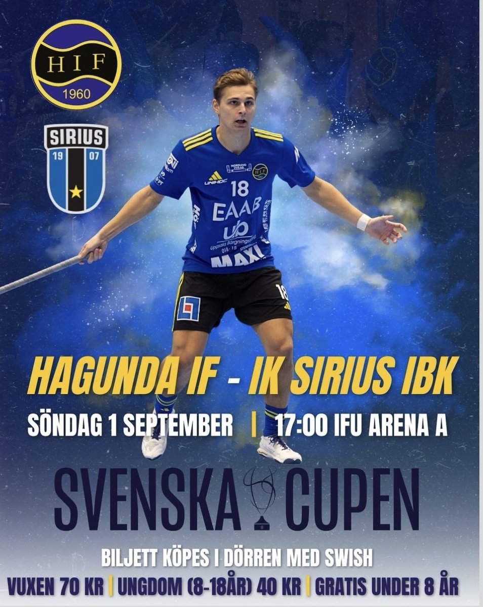 Hagunda IF Herrar tweet media