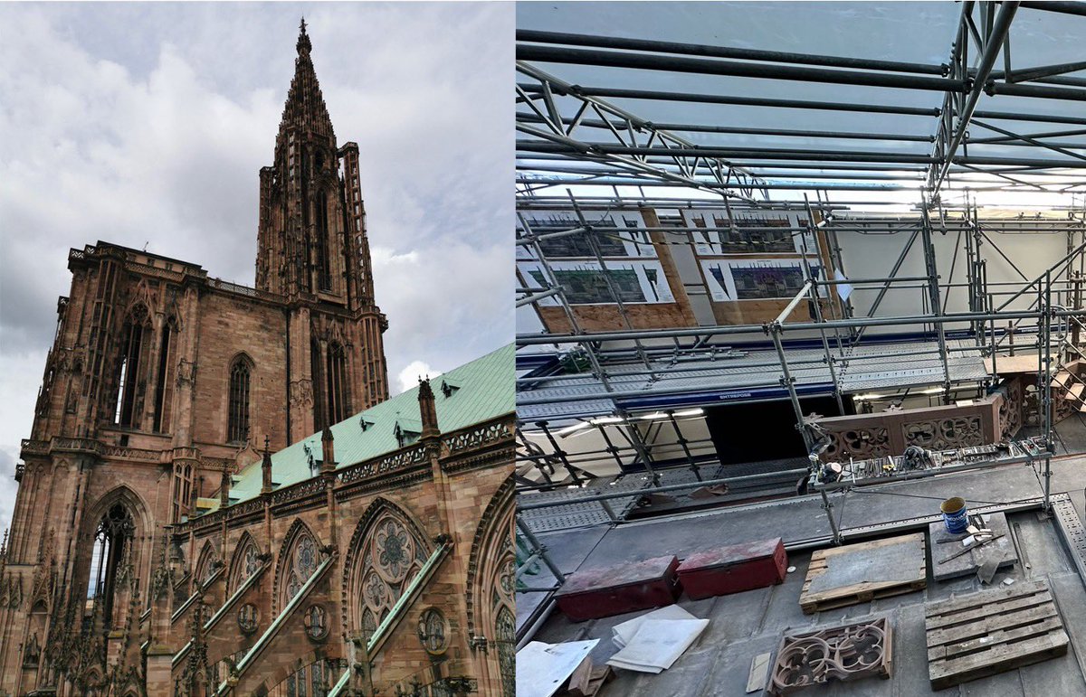 #JEP2024 

❗encore quelques places❗ Visite du chantier du portail Saint-Laurent
📍1 > 10h30
📍6 > 11h30
➡ my.weezevent.com/jep-visite-CHA…

📣 Si vous changez d'avis d'ici le 6 septembre merci de prévenir afin que nous puissions remettre vos places dans le circuit 📣