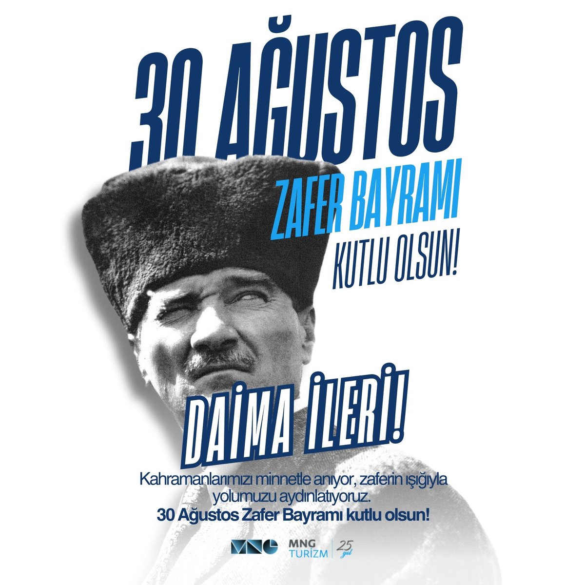 #30AgustosZaferBayramıKutluOlsun