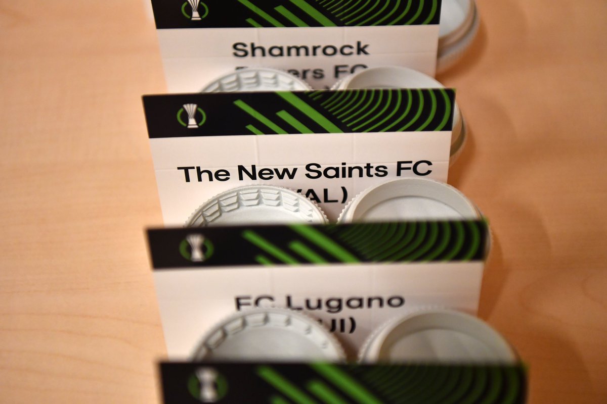 (WAL) in the draw for the first time 🏴󠁧󠁢󠁷󠁬󠁳󠁿

<a href="/tnsfc/">The New Saints FC</a> | #UECL