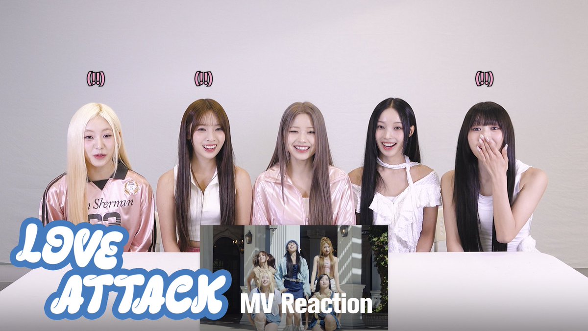 RESCENEofficial's tweet image. [🎬]

RESCENE(리센느) 'LOVE ATTACK' MV Reaction

🔗 youtu.be/mKXSXoUNOvw

#RESCENE #리센느 #リセンヌ
#REMINE #리마인
#SCENEDROME #LOVEATTACK
