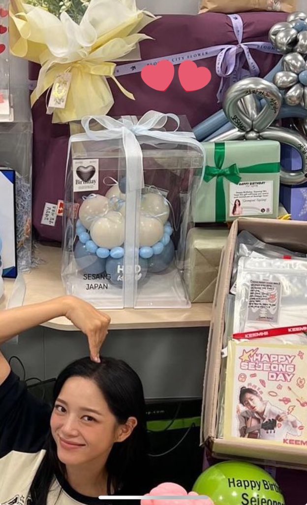 tsuby21's tweet photo. Sooo happy youโre so abundantly loved, Sejeongah ๐ฅน๐๐๐ฅน๐๐!!!!
On behalf of the donors, #KSJGlobalSupport & #BusinessProposalIntlTeam ,
Thank you for enriching
our lives ๐ฅน๐ฅน๐๐!!!
#KIMSEJEONG ๐๐
#๊น์ธ์ #sejeong https://t.co/S3hM4VF6ju