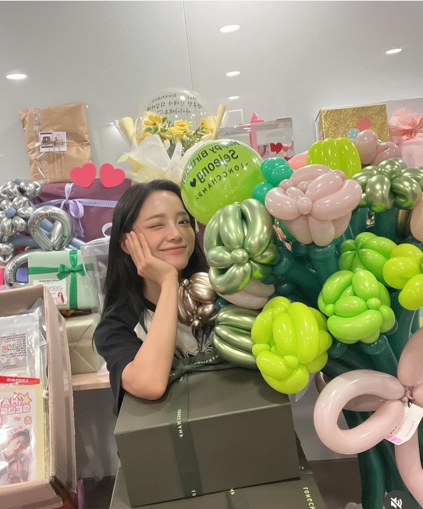 tsuby21's tweet photo. Sooo happy youโre so abundantly loved, Sejeongah ๐ฅน๐๐๐ฅน๐๐!!!!
On behalf of the donors, #KSJGlobalSupport & #BusinessProposalIntlTeam ,
Thank you for enriching
our lives ๐ฅน๐ฅน๐๐!!!
#KIMSEJEONG ๐๐
#๊น์ธ์ #sejeong https://t.co/S3hM4VF6ju