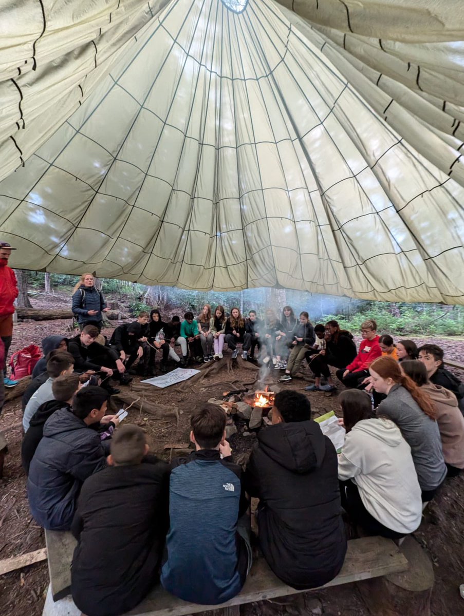 PEGracemount's tweet photo. Outward Bound 2024 ✅

Well done to our S2’s who attended camp this week, developing their resilience and facing their fears!👏

Everyone completed the 4 challenges of discover, explore, conserve and share, to achieve their John Muir award⭐️ https://t.co/djrckRlQ7k