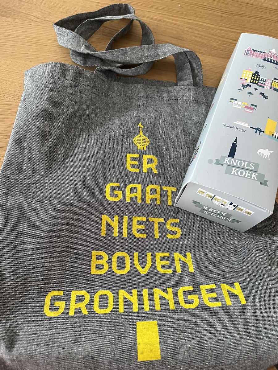 Er gaat niets boven Groningen! Mooie aftrap van het leiderschap programma van <a href="/Alfacollege/">Alfa-college</a> <a href="/qualitybookings/">Quality Bookings</a> 
#tightloosetight #stollenenstromen