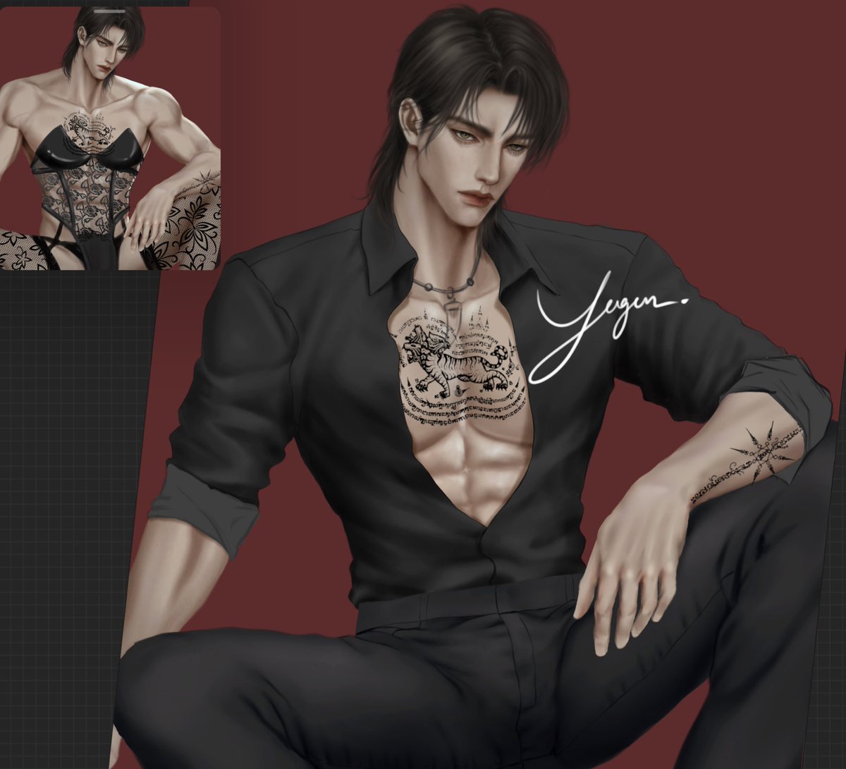 WIP ปกประมูลฮะ  ติดคมชยุแต่ช่วงว่างจะมีรีบต่อรีบลง เร็วนี้ค้าบ ฝากพี่เสือด้วยย💕🫶🏻🐯 #ปกประมูล #ปกนิยายสำเร็จ #ปกสำเร็จ #ปกนิยายสำเร็จรูป