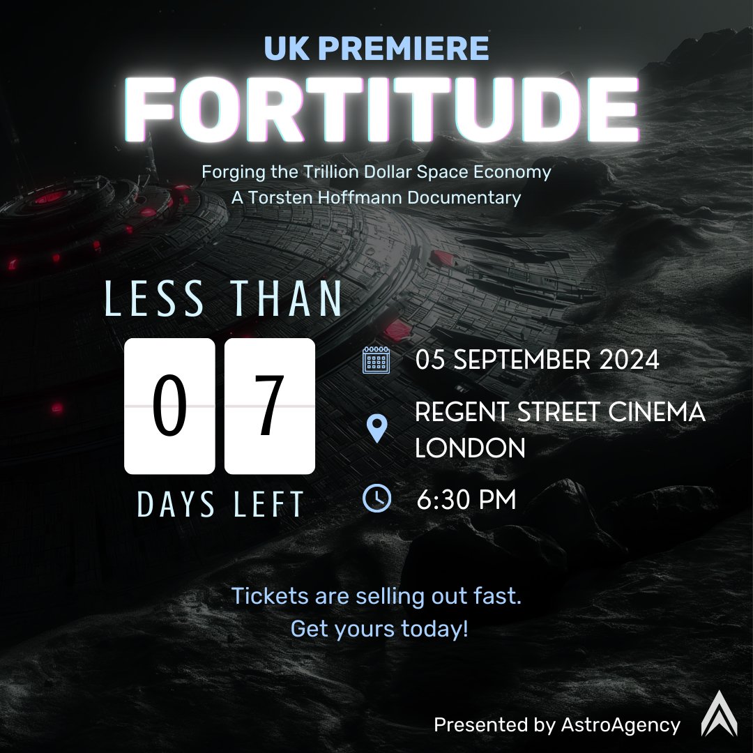 Londoners. Sep 5th, a few seats left for the UK premiere. Get your tickets here: regentstreetcinema.com/movie/fortitud…