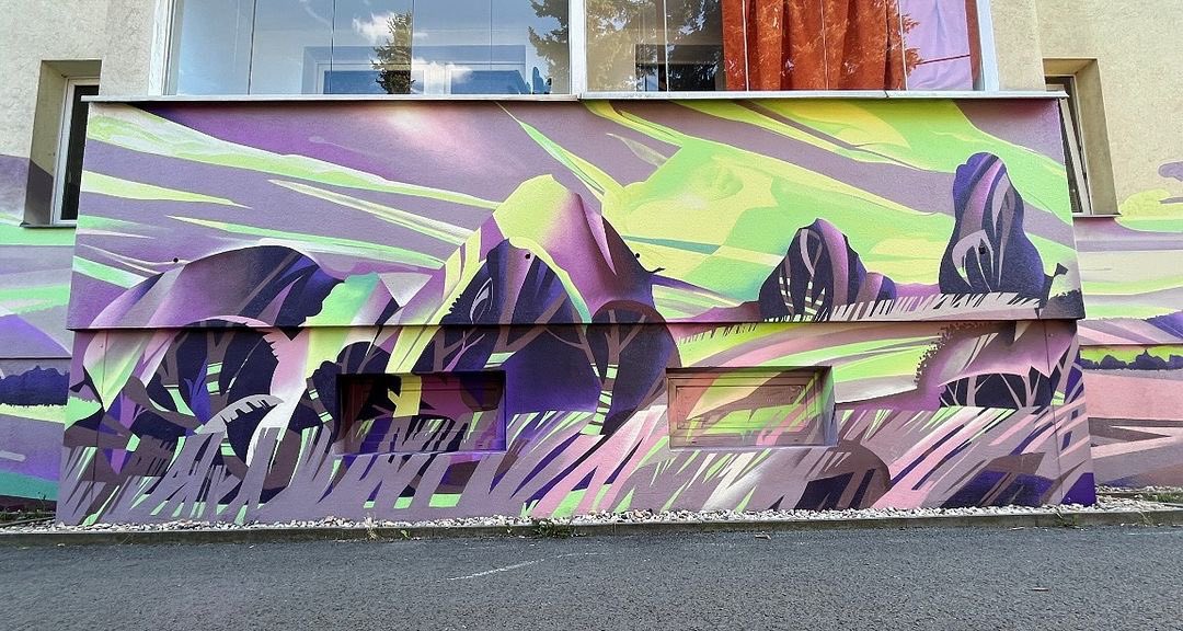 StreetArt_Praha's tweet photo. Art-work by Rivus
📸 11.08.2024.
📍 Praha, Křenická 5 (view from Aldašínská)
#rivuscz #streetartczechia #streetartpraha #rivus #streetart https://t.co/F0jFcNr4b7