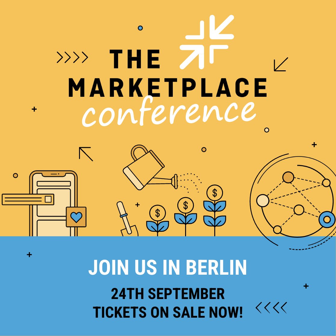 🎤 Meet Our Stellar Speakers! 

🚀  Join us on Sept 24th in Berlin to hear from industry leaders shaping the future of AI in marketplaces.

🔥 Don’t miss their insights!  

🌍marketplaceconf.com/mpc-2024/ticke…

#MarketplaceConference #AI #TechLeaders