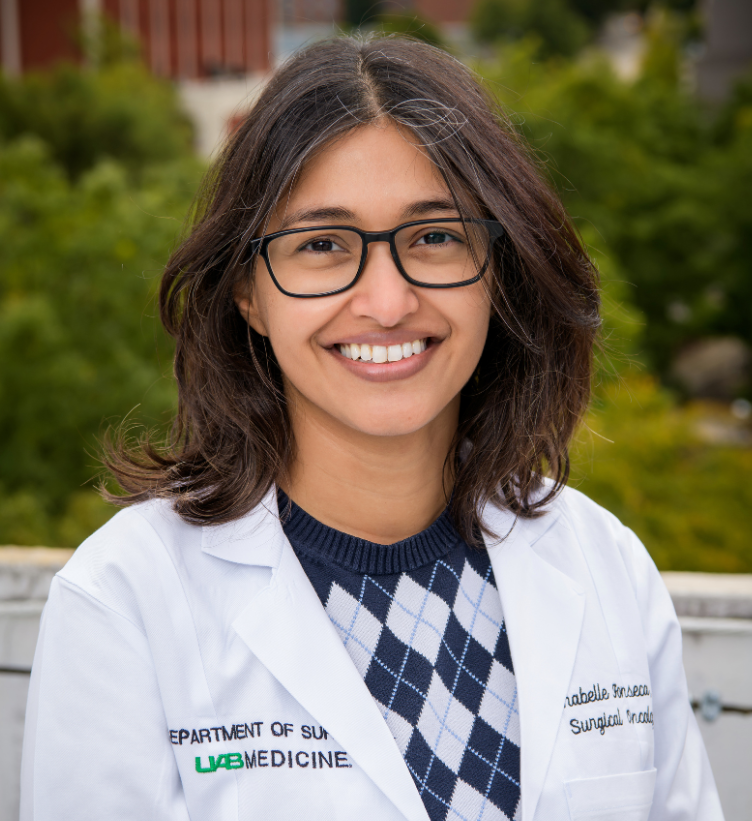 UAB Surgery (@uabsurgery) on Twitter photo Associate Professor <a href="/afonsecaMD/">Annabelle Fonseca</a> was awarded over $295,000 for pancreatic cancer research from the <a href="/DeptofDefense/">Department of Defense 🇺🇸</a>.
Her research will "help us get one step closer to mitigation of disparities in the treatment of pancreatic cancer," she says.
💻 Read more: bit.ly/4g6mz1m Associate Professor <a href="/afonsecaMD/">Annabelle Fonseca</a> was awarded over $295,000 for pancreatic cancer research from the <a href="/DeptofDefense/">Department of Defense 🇺🇸</a>.
Her research will "help us get one step closer to mitigation of disparities in the treatment of pancreatic cancer," she says.
💻 Read more: bit.ly/4g6mz1m