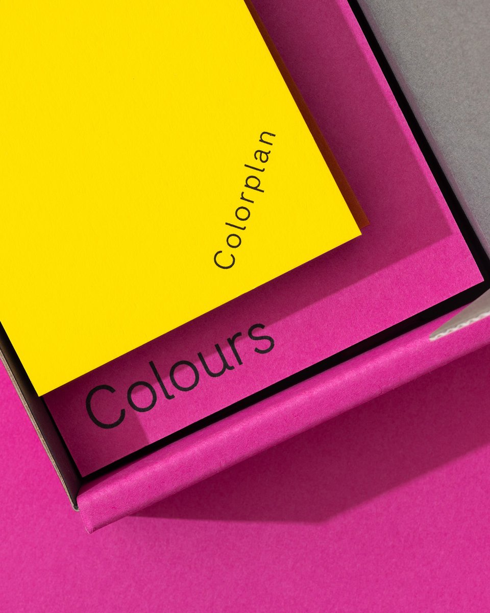 GF Smith (@gfsmithpapers) on Twitter photo The new #ColorplanSwatch is packaged in a Colorflute box using <a href="/colorplanpapers/">GF Smith Colorplan</a> Fuchsia Pink and Real Grey. Colorflute is a paper-based packaging solution that is 100% recyclable, offering over 1,000 combination possibilities in all colours & embossings of our Colorplan range. The new #ColorplanSwatch is packaged in a Colorflute box using <a href="/colorplanpapers/">GF Smith Colorplan</a> Fuchsia Pink and Real Grey. Colorflute is a paper-based packaging solution that is 100% recyclable, offering over 1,000 combination possibilities in all colours & embossings of our Colorplan range.