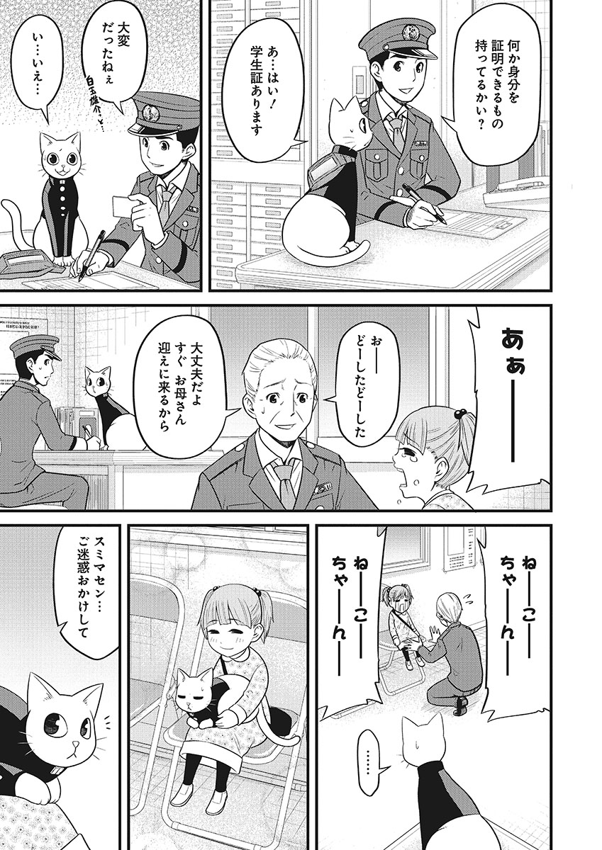 迷子を拾った猫 3/3 