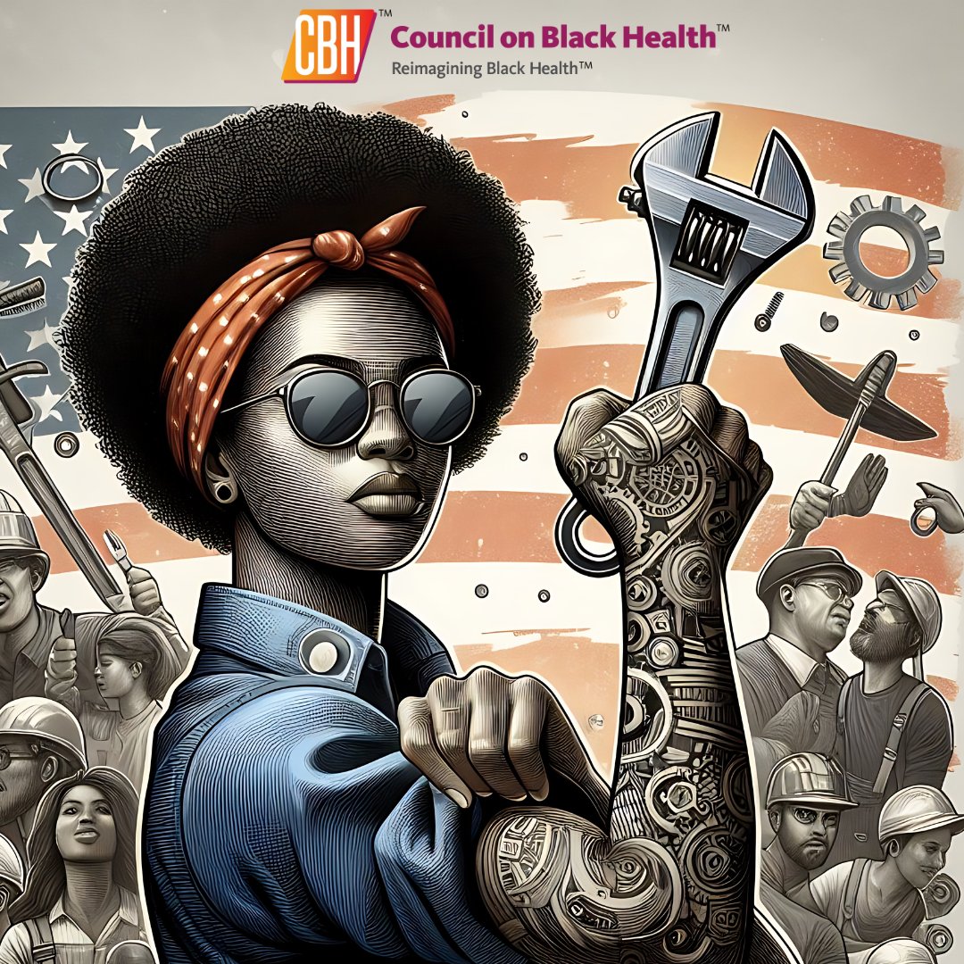 ⚙️ ⚒️ Rosie the Riveter is a World War II icon that represents millions of women who kept defense industry factories and offices going after men went to war. 
But did you know there were a half-million “Black Rosies” who were vital to the war effort? 💪🏾
Happy Labor Day weekend!