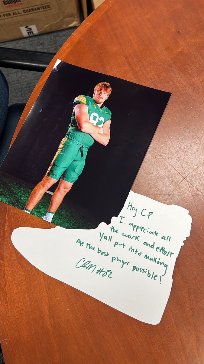 Kyle Coats (@coach_coats) on Twitter photo Cool deal here from <a href="/CodyMladenka_11/">Cody Mladenka</a>
Go be great! Excited to watch you and Baylor this year!
<a href="/CoachPowledge/">Matthew Powledge</a> y’all have a great year my guy! 🤙🏼 Cool deal here from <a href="/CodyMladenka_11/">Cody Mladenka</a>
Go be great! Excited to watch you and Baylor this year!
<a href="/CoachPowledge/">Matthew Powledge</a> y’all have a great year my guy! 🤙🏼