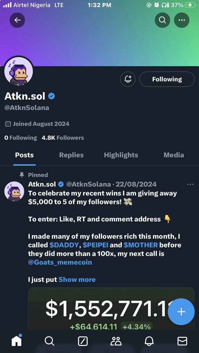 Anjolasoft✌🏾☮️ tweet media