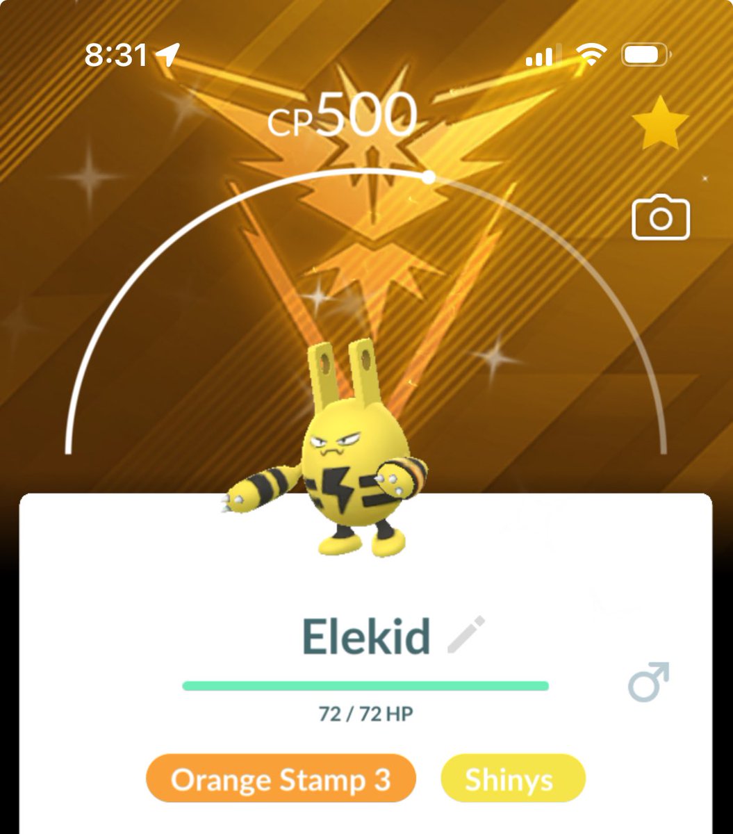 Melfel's tweet photo. I mean cute!😍🤌🏻✨ #Pokemongo @PokemonGoApp https://t.co/9RoIhSIS7C