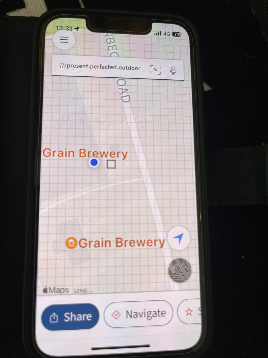 What’s your What3Words location? Ours is

present.perfected.outdoor

Can you do better than that?