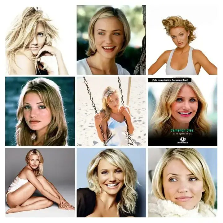 Mitosyestrellas's tweet photo. #CameronDiaz
! Happy Birthday the 52! https://t.co/ZVWx0uPabq