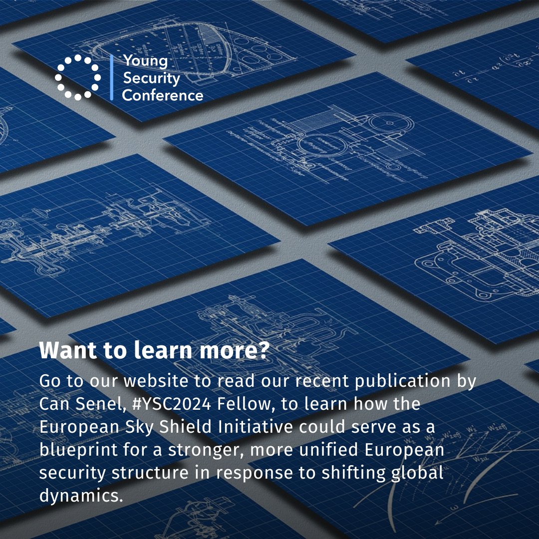 YSConference's tweet image. How will the European Sky Shield Initiative reshape Europe's security? 🌍 

Read Can Senel’s new article on how ESSI could serve as a blueprint for a unified European defense structure. 

lnkd.in/epZtkjS9

#ESSI #EuropeanSecurity #Defense #GlobalPolitics #StrategicAutonomy