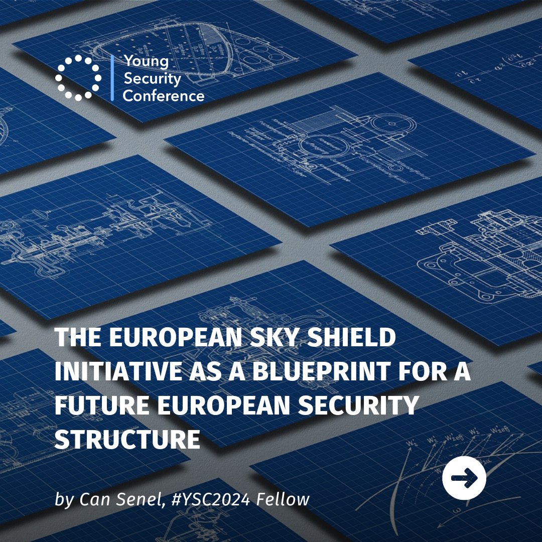 YSConference's tweet image. How will the European Sky Shield Initiative reshape Europe's security? 🌍 

Read Can Senel’s new article on how ESSI could serve as a blueprint for a unified European defense structure. 

lnkd.in/epZtkjS9

#ESSI #EuropeanSecurity #Defense #GlobalPolitics #StrategicAutonomy