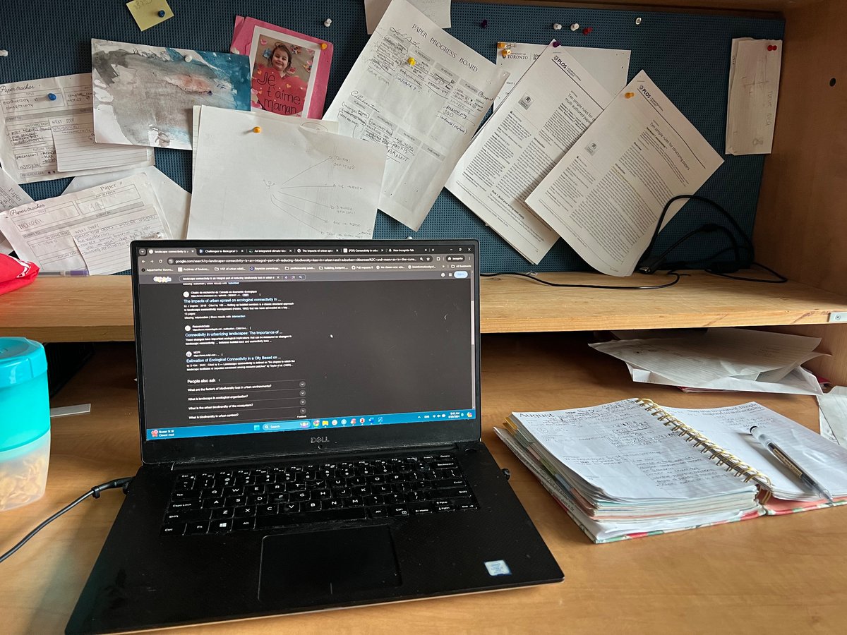 Tiziana A. Gelmi Candusso (@urbanzoochory) on Twitter photo I am going to miss this office, the weekly conversations on saving the world one map at a time with <a href="/georod97/">Peter Rodriguez</a> , the extraordinary mentorship from <a href="/FortinMJ/">Marie-Josee Fortin</a> and the friendly environment <a href="/eebtoronto/">University of Toronto EEB</a> , inc old colleagues long gone. This place has been my sanctuary for so long. I am going to miss this office, the weekly conversations on saving the world one map at a time with <a href="/georod97/">Peter Rodriguez</a> , the extraordinary mentorship from <a href="/FortinMJ/">Marie-Josee Fortin</a> and the friendly environment <a href="/eebtoronto/">University of Toronto EEB</a> , inc old colleagues long gone. This place has been my sanctuary for so long.