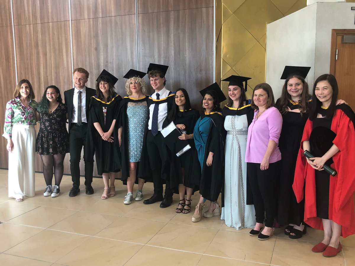Tríona McCaffrey (@mccaffreytriona) on Twitter photo Celebrating the MA Music Therapy class of 2024! Wishing you all every success in your careers ahead 👏👏
<a href="/HMossartshealth/">HMossartshealth</a> <a href="/IWorldAcademy/">Irish World Academy</a> <a href="/ResearchArtsUL/">Faculty of Arts, Humanities & Social Sciences @UL</a> Celebrating the MA Music Therapy class of 2024! Wishing you all every success in your careers ahead 👏👏
<a href="/HMossartshealth/">HMossartshealth</a> <a href="/IWorldAcademy/">Irish World Academy</a> <a href="/ResearchArtsUL/">Faculty of Arts, Humanities & Social Sciences @UL</a>