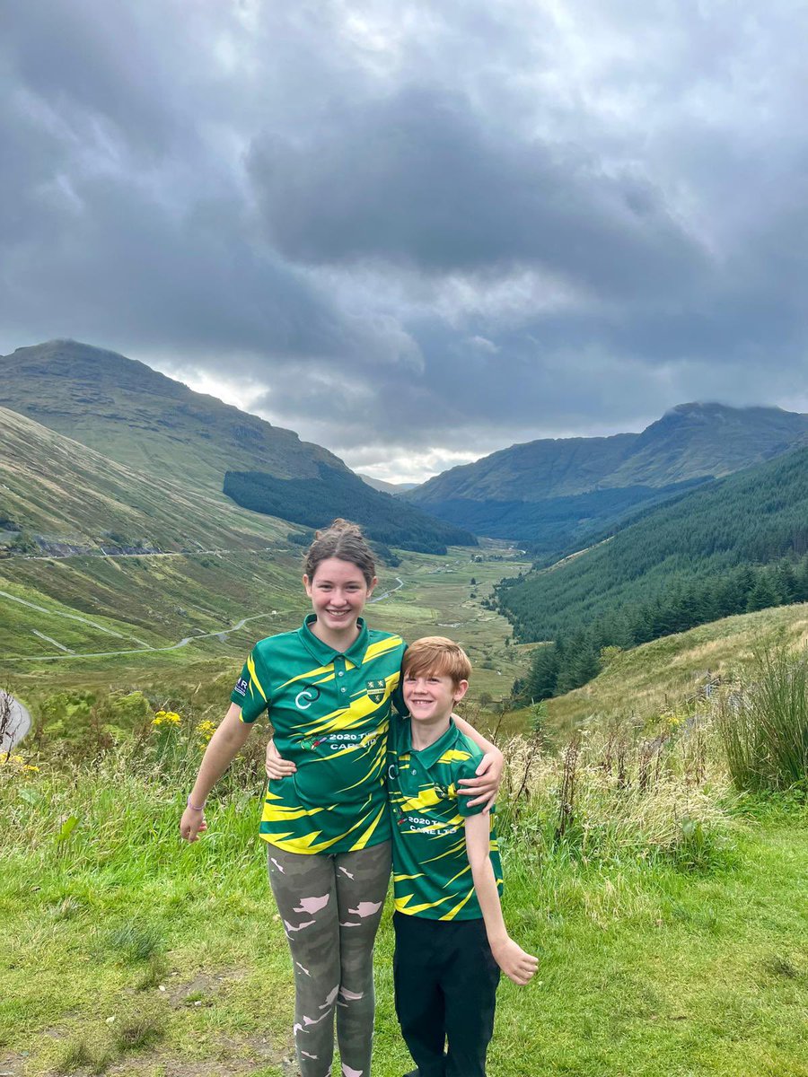 #Shenleyontour #getthebadgein #Scotland