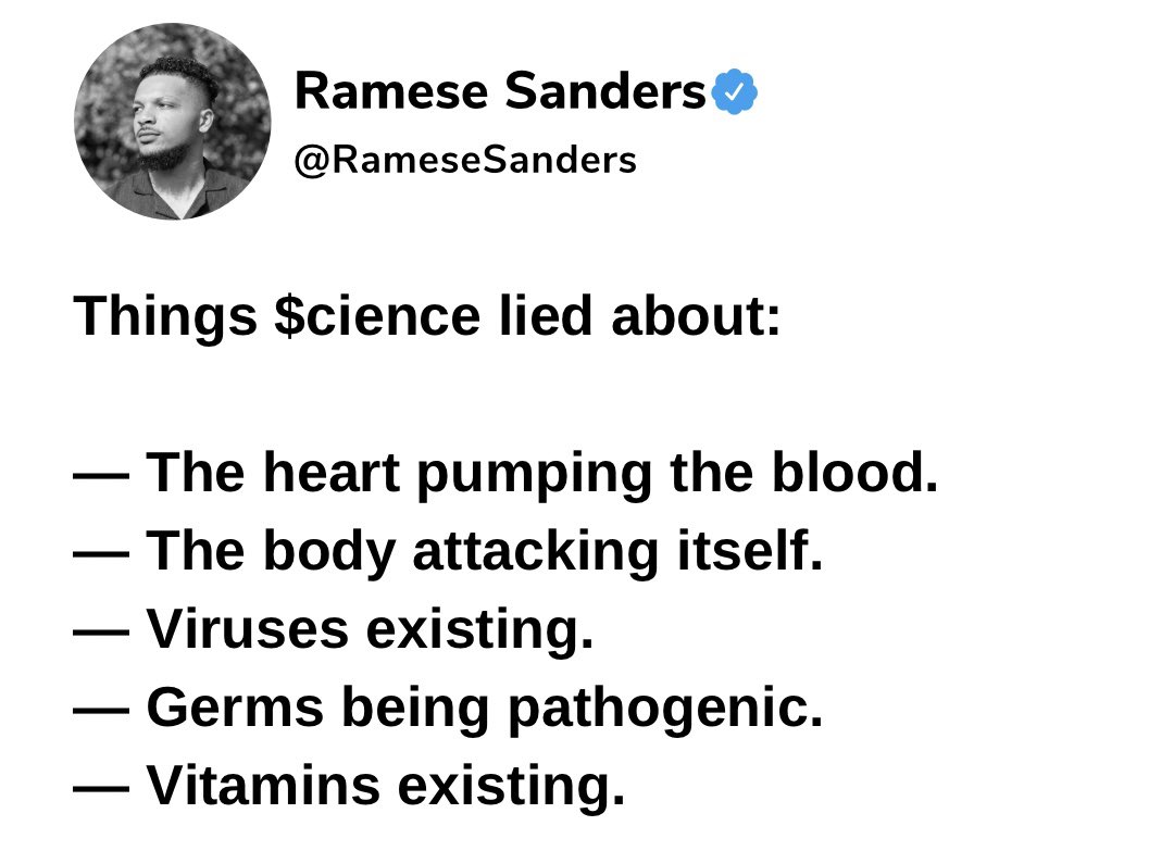Ramese Sanders tweet media