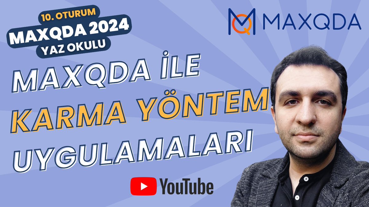 Yaz okulunun son oturumu da yüklendi. Linkten izleyebilirsiniz. Umarım keyif aldığınız bir seri olmuştur. Eylül'de de ücretsiz etkinliklere devam edeceğiz. 
youtube.com/watch?v=Eh7JQ7…