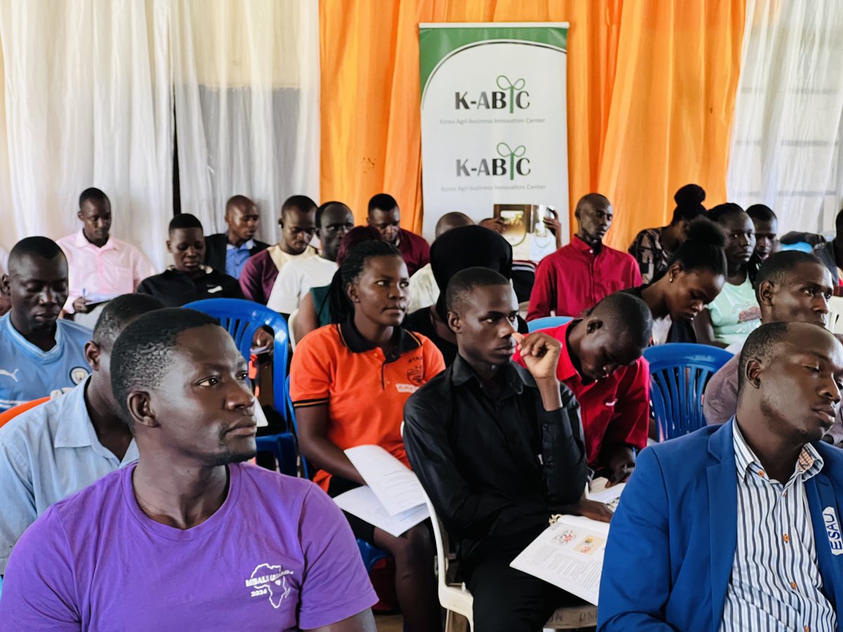 ScaduKabic's tweet photo. #ScaduprojectUpdates
“🎉 We have successfully completed an incredible journey in our Basic Training for Agriculture, Entrepreneurship, and Financial Literacy under the Strengthening Capacity for Youths in Agribusiness Development in Uganda (SCADU) project for Cohort 2 in Eastern Uganda 🌱🇺🇬
We’re so proud of the young agri-preneurs who have completed this transformative training, funded by @KoicaUganda.
As they step forward, equipped with the skills and knowledge to drive innovation in agribusiness, we are confident that they will be key players in shaping the future of Uganda’s agriculture sector.