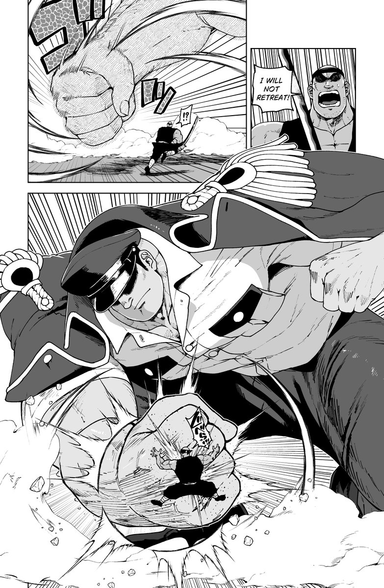 chijimetaro's tweet photo. This month's submission for supporters is a cartoon about a giant soldier who eats his subordinates who are his fans!
https://t.co/VSieOKgkKX
https://t.co/IFXmnEi3hL https://t.co/w2MnUXn6SN