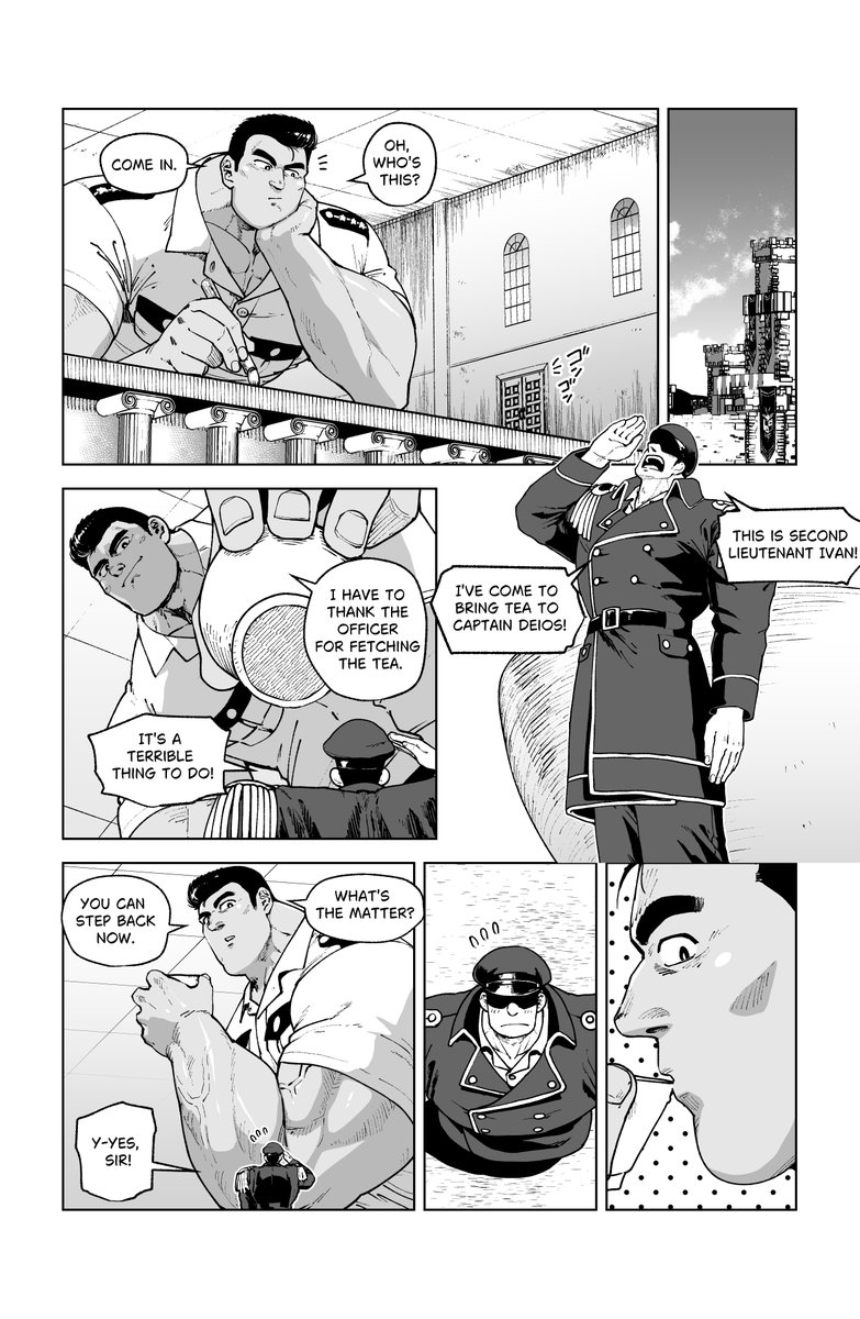 chijimetaro's tweet photo. This month's submission for supporters is a cartoon about a giant soldier who eats his subordinates who are his fans!
https://t.co/VSieOKgkKX
https://t.co/IFXmnEi3hL https://t.co/w2MnUXn6SN