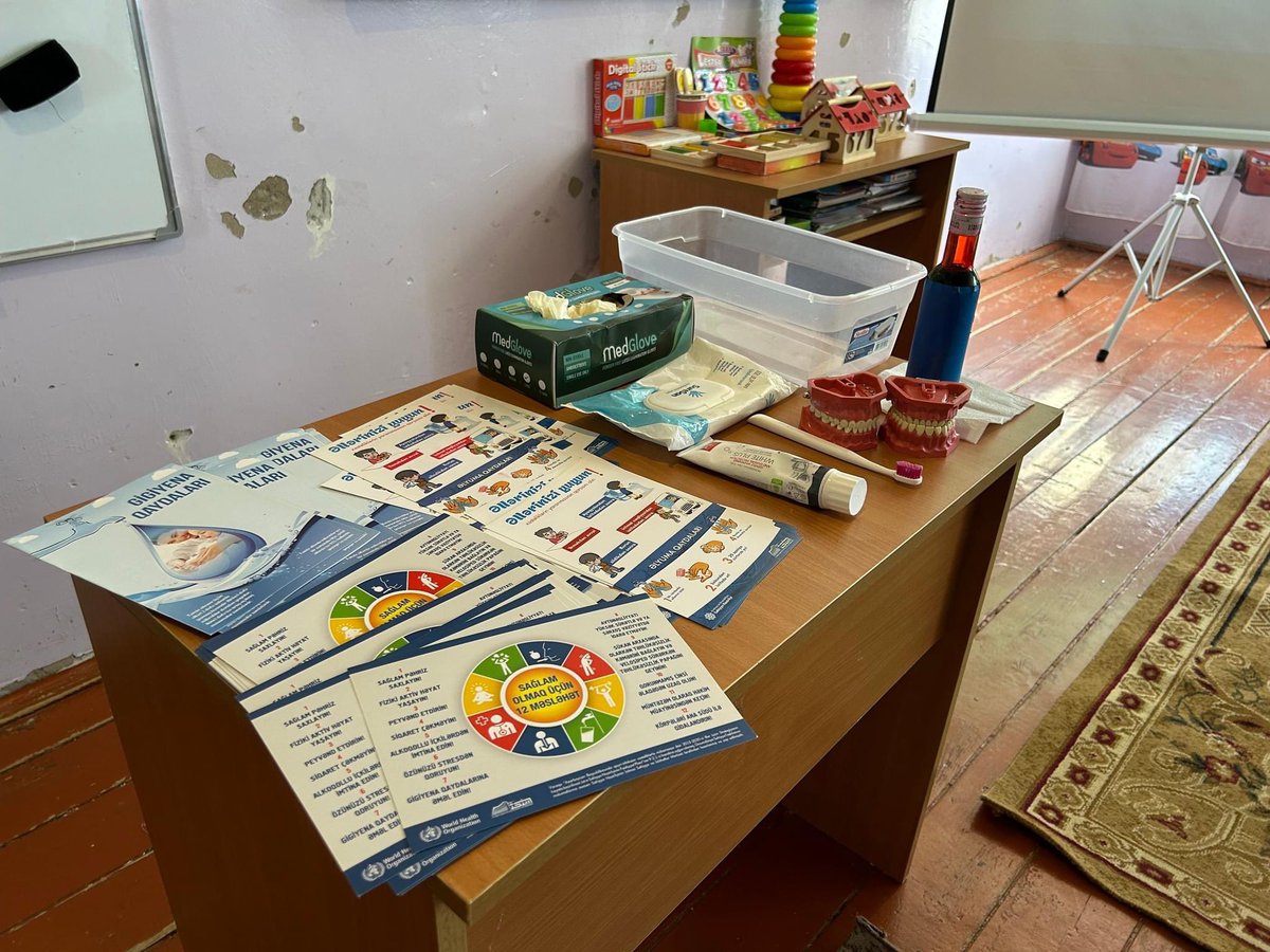 Ailə və Uşaqların Sosial İnkişafına Dəstək ictimai birliyi Azərbaycan Respublikasının  Qeyri-Hökumət Təşkilatlarına Dövlət Dəstəyi  Agentliyinin kiçik qrant müsabiqəsi çərçivəsində “Gigiyena sağlamlığın təməli kimi” layihəsinin  təlimi 25 iyul  2024-cu il tarixində keçirildi.